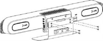 Подставка настольная Polycom 2215-86513-001 123343