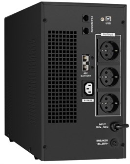 Комплект  Exegate SineTower SZ-3000.LCD.AVR.3SH.1C13.RJ.USB 102468