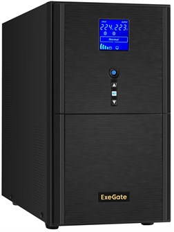 Комплект  Exegate SineTower SZ-3000.LCD.AVR.3SH.1C13.RJ.USB 102472