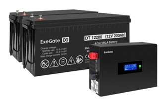 Комплект  Exegate IdealSine SR-1500.LCD.2SH 102478