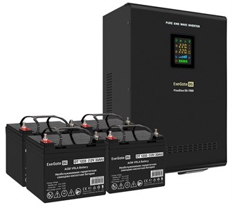 Комплект  Exegate FineSine SX-7000.LCD.AVR.2SH.T 102485