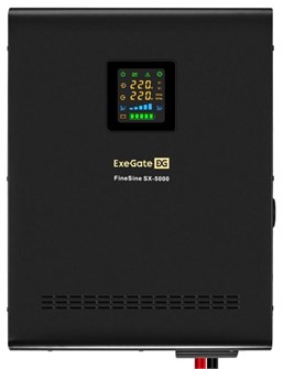 Комплект  Exegate FineSine SX-5000.LCD.AVR.2SH.T 102488