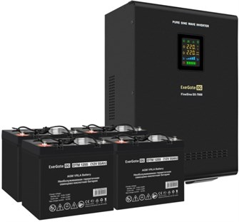 Комплект  Exegate FineSine SX-7000.LCD.AVR.2SH.T 102492