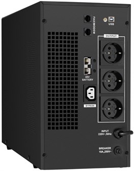 Комплект  Exegate SineTower SZ-3000.LCD.AVR.3SH.1C13.RJ.USB 102493