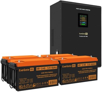 Комплект  Exegate FineSine SX-7000.LCD.AVR.2SH.T 102496