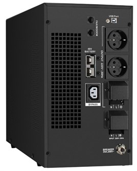 Комплект  Exegate SineTower SZ-5000.LCD.AVR.2SH.1C13.T.RJ.USB 102497