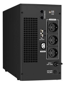 Комплект  Exegate SineTower SZ-3000.LCD.AVR.3SH.1C13.RJ.USB 102498