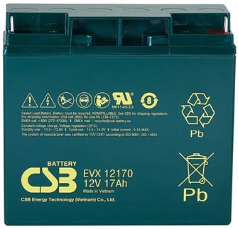 Аккумулятор  CSB EVX12170 B3 100141