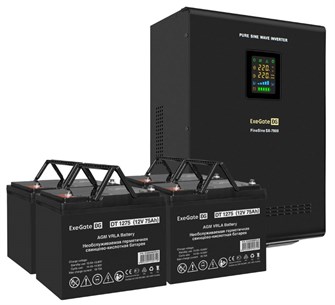 Комплект  Exegate FineSine SX-7000.LCD.AVR.2SH.T 102502