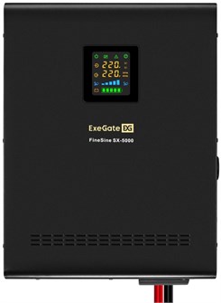 Комплект  Exegate FineSine SX-5000.LCD.AVR.2SH.T 102503