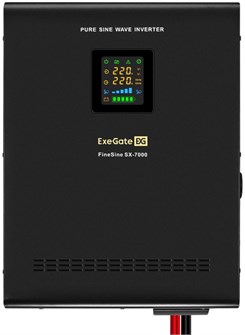 Комплект  Exegate FineSine SX-7000.LCD.AVR.2SH.T 102505
