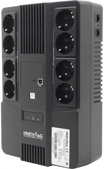 Источник бесперебойного питания  Импульс МАСТЕР 600 102513