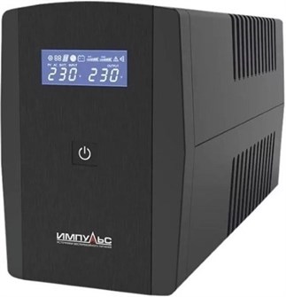 Источник бесперебойного питания  Импульс Юниор Смарт 800 102515