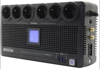 Источник бесперебойного питания  Импульс ПИОНЕР 800 102519