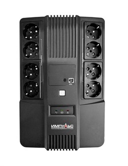 Источник бесперебойного питания  Импульс МАСТЕР 800 102520