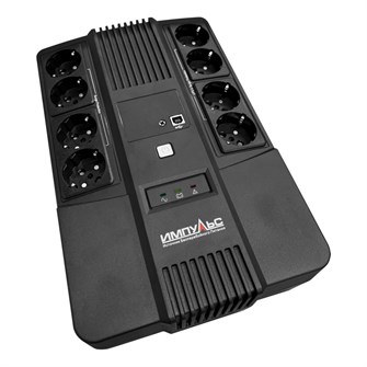 Источник бесперебойного питания  Импульс МАСТЕР 800 102522