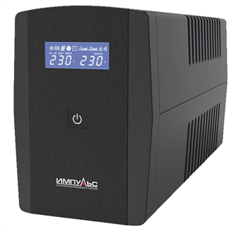 Источник бесперебойного питания  Импульс Юниор Смарт 2200 102531