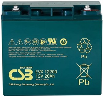 Аккумулятор  CSB EVX12200 100143