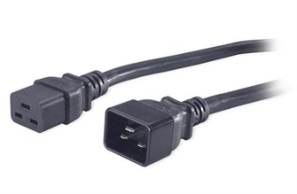 Кабель питания  Hyperline PWC-IEC19-IEC20-10-BK 102683