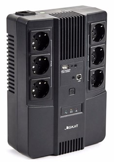 Источник бесперебойного питания  Бастион SKAT-UPS 800 AI 102686