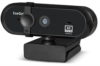 Веб-камера  Exegate Stream HD-4000 4K UHD AF 124950