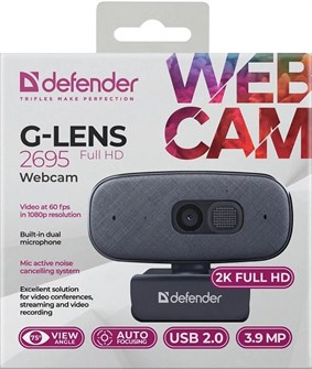 Веб-камера  Defender G-lens 2695 124963