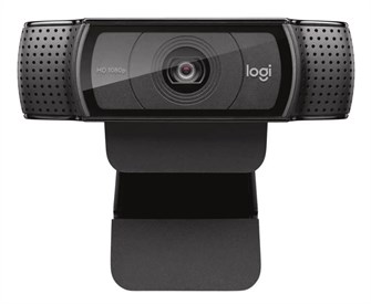 Веб-камера  Logitech HD Pro C920 125003
