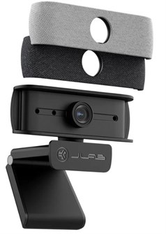 Веб-камера  JLab WJBCAMRBLK124 125012