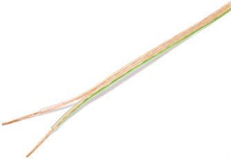 Кабель акустический  Cablexpert CC-TC2x0,5-100M 125021