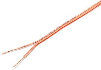 Кабель акустический  Cablexpert CC-TC2x0,75-100M 125023