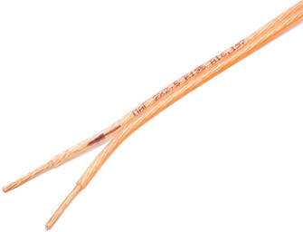 Кабель акустический  Cablexpert CC-TC2x2,5-50M 125026