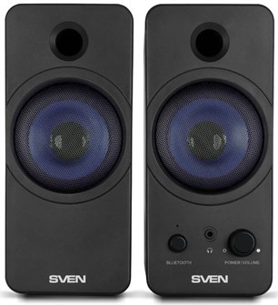 Портативная акустика 2.0 Sven 431 125058