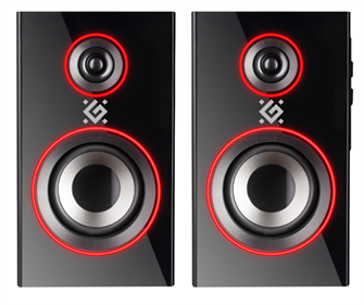 Компьютерная акустика 2.0 Defender Solar 20 125076