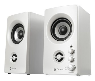 Компьютерная акустика 2.0 Oklick OK-164 125077