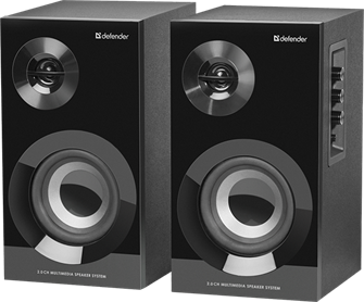 Компьютерная акустика 2.0 Defender Aurora S40 BT 125083