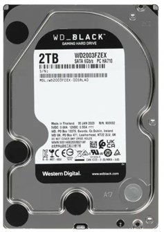 Жесткий диск 2TB SATA 6Gb/s Western Digital WD2003FZEX-00SRLA0 102736