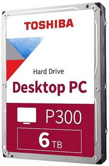 Жесткий диск 6TB SATA 6Gb/s Toshiba (KIOXIA) HDWD260UZSVA 102737