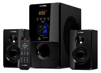 Портативная акустика 2.1 Sven MS-2050 125132