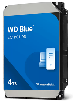 Жесткий диск 4TB SATA 6Gb/s Western Digital Blue 102747
