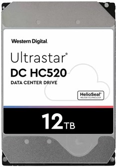 Жесткий диск 12TB SATA 6Gb/s Western Digital HUH721212ALE600 102779