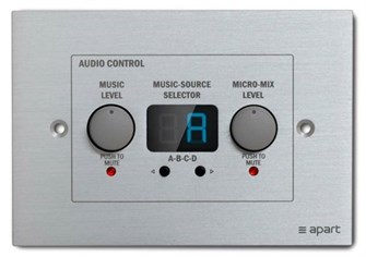 Панель управления настенная BIAMP ZONE4R 125276