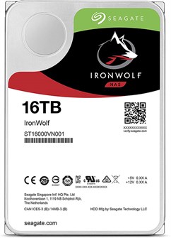 Жесткий диск 16TB SATA 6Gb/s Seagate ST16000VN001 102787