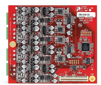 Интерфейсная карта  BIAMP TesiraEIC-4CK 125301