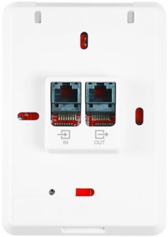 Панель управления  BIAMP Apprimo TEC-X 2000 White 125311