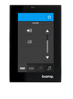 Панель управления  BIAMP Apprimo Touch 4 125327