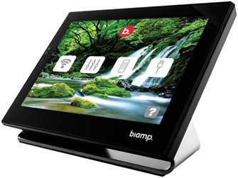 Панель управления  BIAMP Apprimo Touch 7 Black 125342