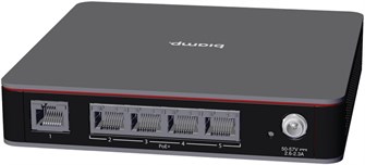 Коммутатор сетевой BIAMP TesiraCONNECT TC-5D 125350