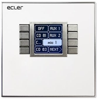 Контроллер  Ecler WPNET8K 125375