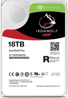 Жесткий диск 18TB SATA 6Gb/s Seagate ST18000NE000 102794