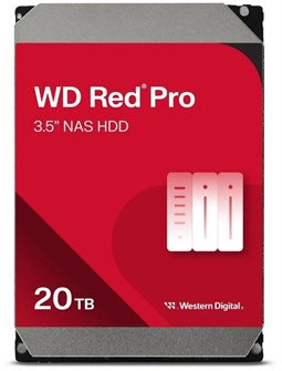 Жесткий диск 20TB SATA 6Gb/s Western Digital Red Pro 102806